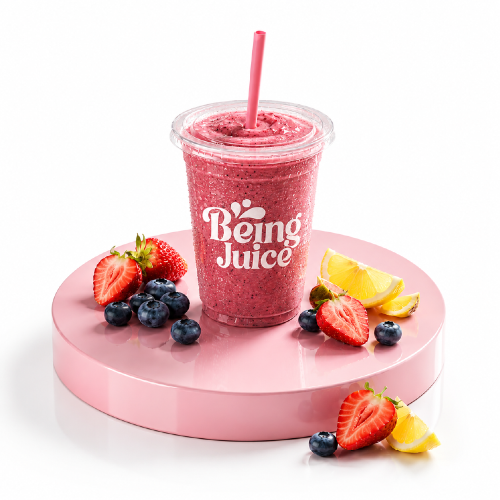 berry lemonade
